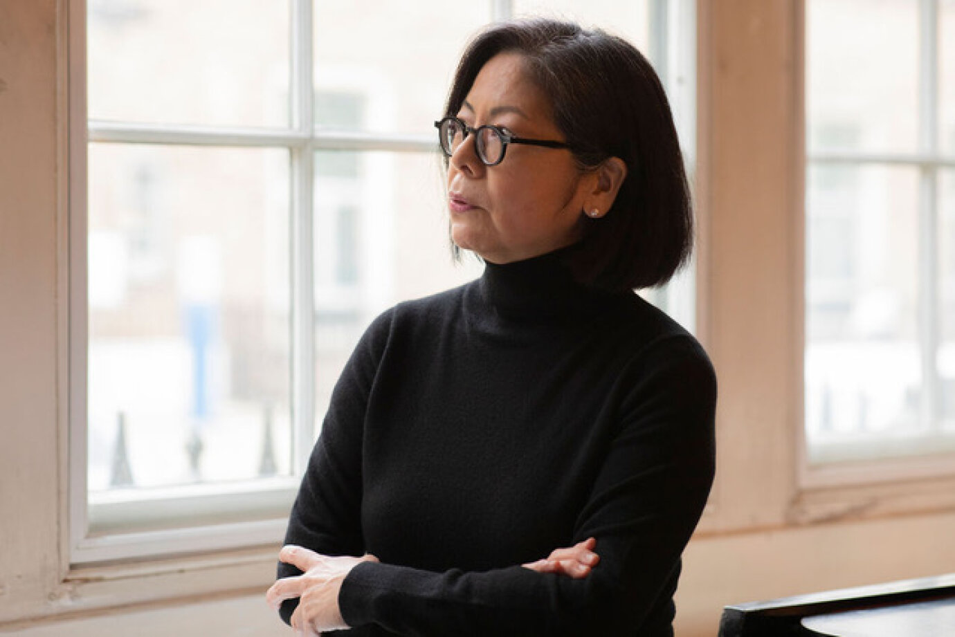 Porträt der Noriko Kawai