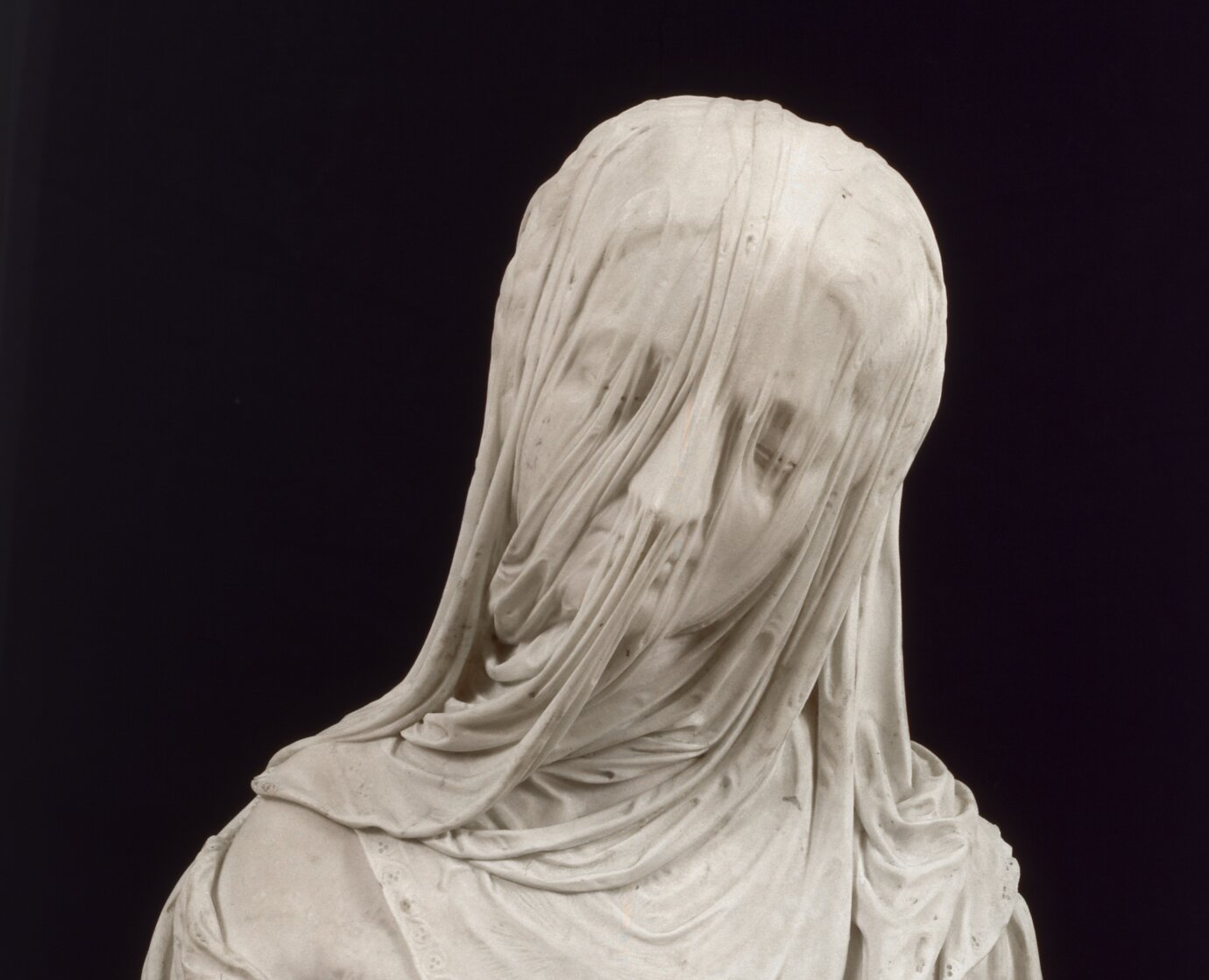 Skulptur «Dama Velata (Puritas)» von Antonio Corradini